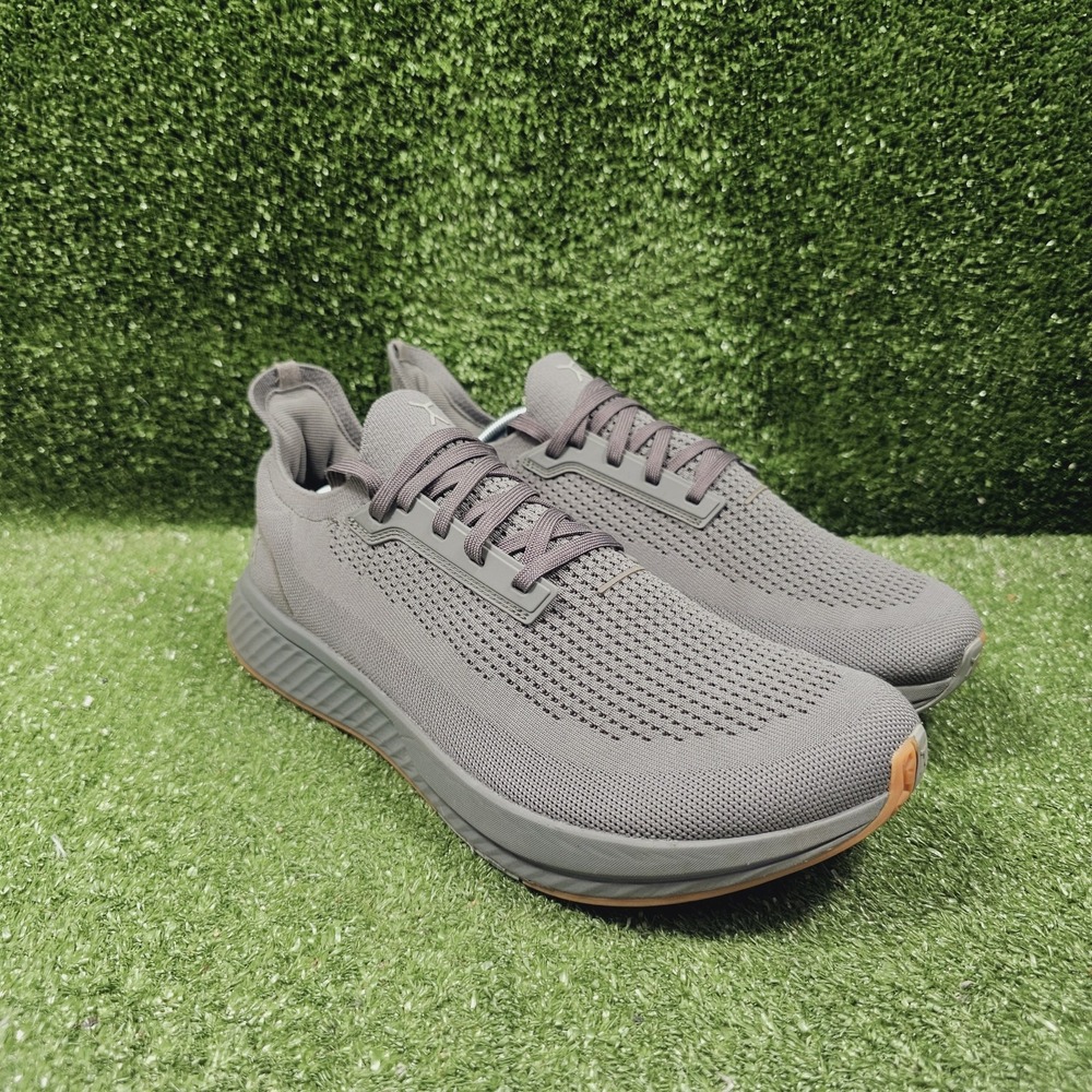 Flux Adapt Runner Charcoal Gray Athletic Running Sneakers Mens Size 13